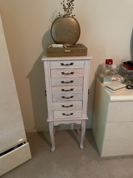 . . . a jewelry armoire -- these are great to keep your jewelry organized