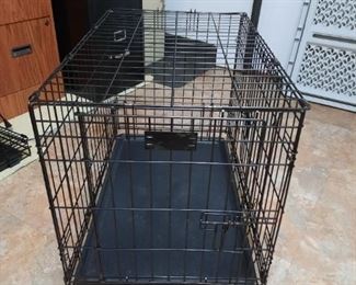 ...for the real doggies in your life...two crates...