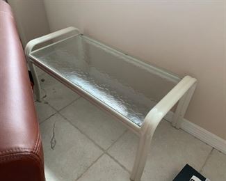 Matching patio coffee table