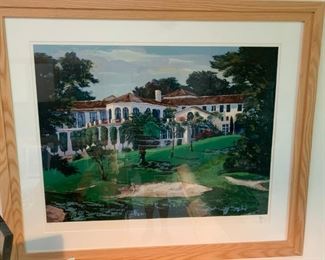 "Lake Course at Olympic" by Mark King