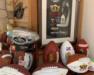 Outback Bowl football collection