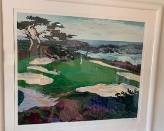 Pebble Beach Cypress Point No. 15