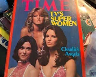 Vintage magazines