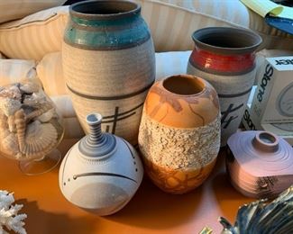 Pottery assortment