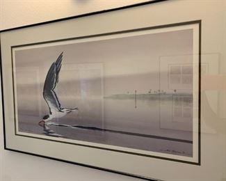 Neil Adamson signed "The Skimmer" (201/300)