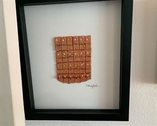 Cheryl Mackey Smith ceramic abstract art