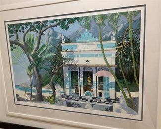 John Kraly signed "Paradise Cafe"