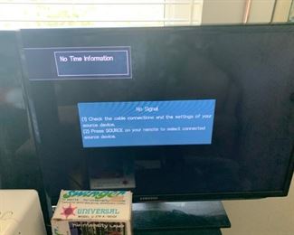 Samsung 32" flat panel TV (Oct. 2012)