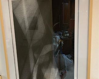 Glen Depasse signed "Shadows I" (1/200)