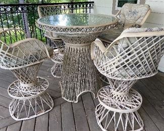 More patio furniture