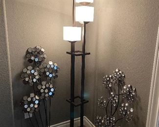 Some modern decorations & lamps