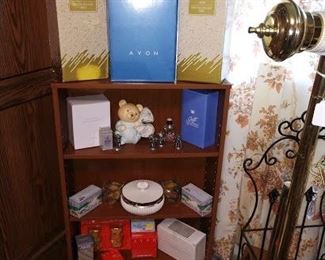First Bed Room-Right:   Avon Stuff (New in Box)