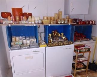 Laundry Room: Candles 