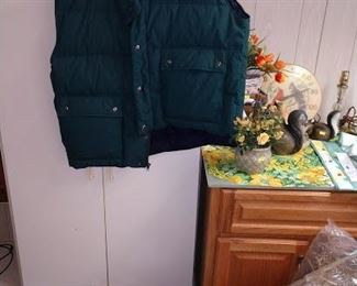 Laundry Room:  Jacket, Dresser