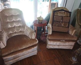 Dining Room Area: Pair of Chairs