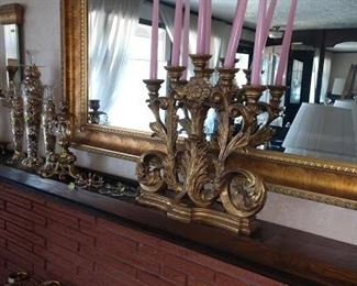 Living Room:  Candle Holders