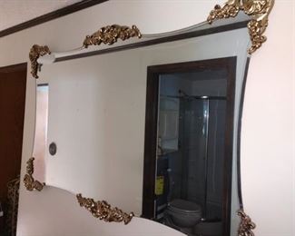 Hallway: Large Mirror  