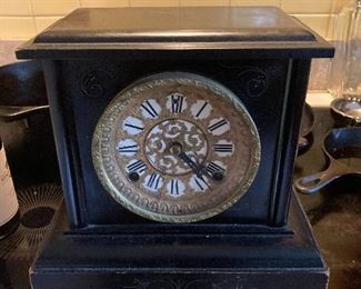 Antique Clock Still Chimes
