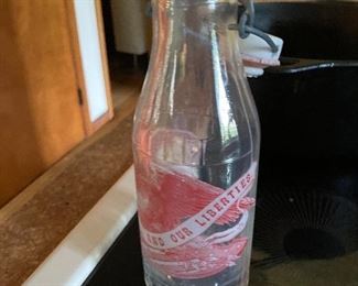 Vintage Soda Bottle