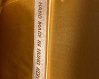 Inside of Custom Made purse in Hong  Kong 