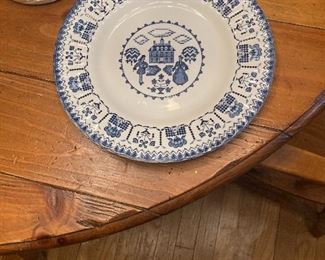 English plate 