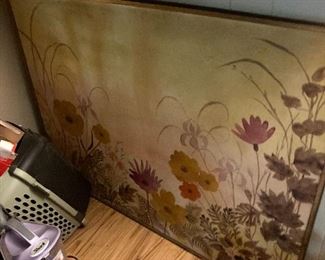 Large Canvas oil painting 