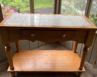 Country Hitch with matching top for dishes not in photo.