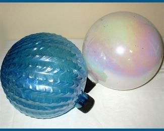 2 of 3 Gazing Balls Available