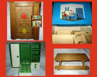 Doll House Furniture; There is SO MUCH MORE!