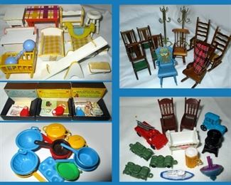 Doll House Accessories and Furniture; There is SO MUCH  MORE! 