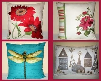 Lots of Beautiful Pillows Available; there are many more!