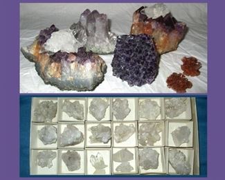 Selection of Quartz Crystals 