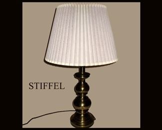 Very Nice Stiffel Lamp 