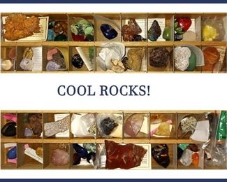 Lots of Cool Rocks
