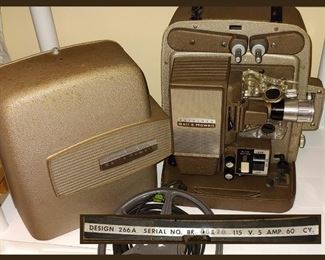 Bell and Howell 266A Vintage Projector