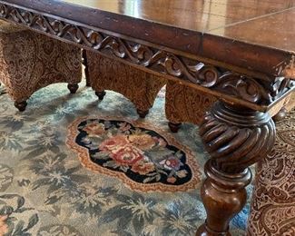 Dining table detail $200