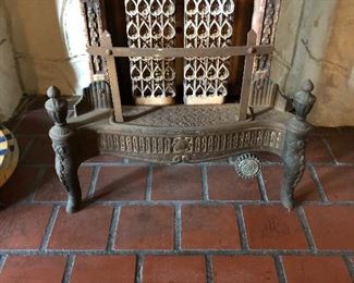 ANTIQUE CERAMIC/METAL RADIATOR HEATER $150