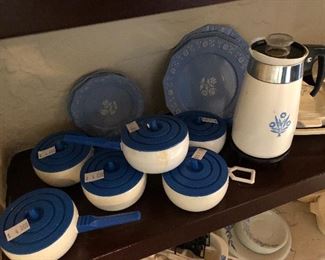 Plastic 1960  toy coffee set.