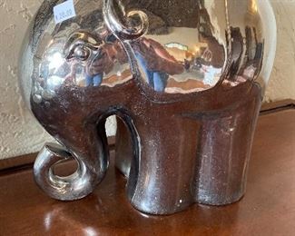 CERAMIC metallic finish $20
12” tall