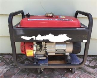 Emwrgency  or Camping Generator