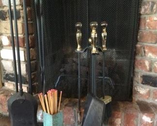 Fireplace accessories