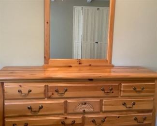 Broyhill Pine Dresser