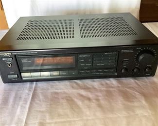 Onkyo AM/FM Stereo Amplifier