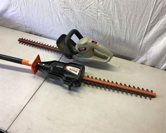 Hedge trimmers