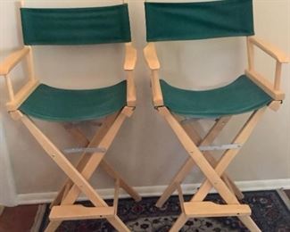 Director’s chairs