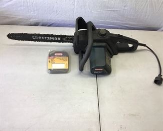 Electric chain saw