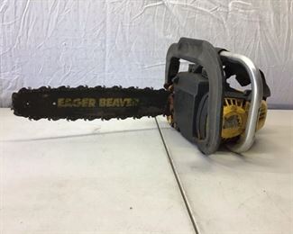 Gas chain saw
