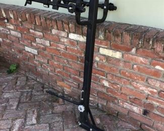 Bicycle rack