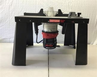 Craftsman Router and Table