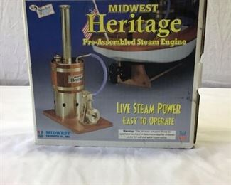 RC Boat Steam Engine